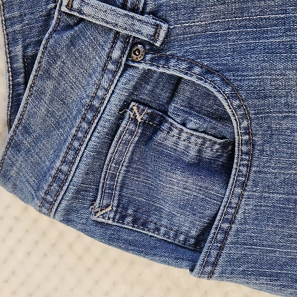 RIDERS BY LEE WOMENS JEANS SIZE 18 WASHED BLUE COLOR - Picture 5 of 13